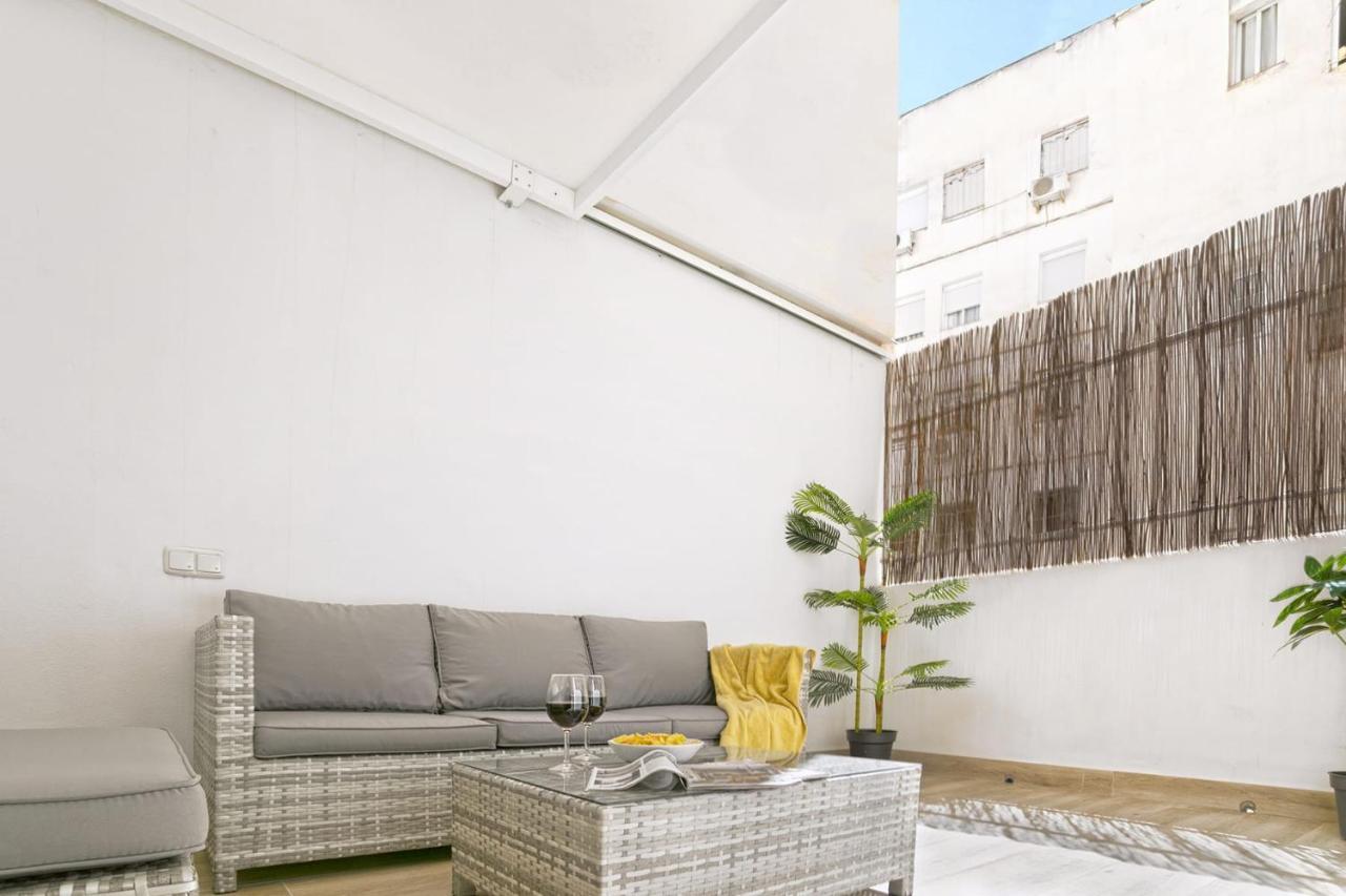 Precioso Apartamento Con Patio Málaga Eksteriør bilde