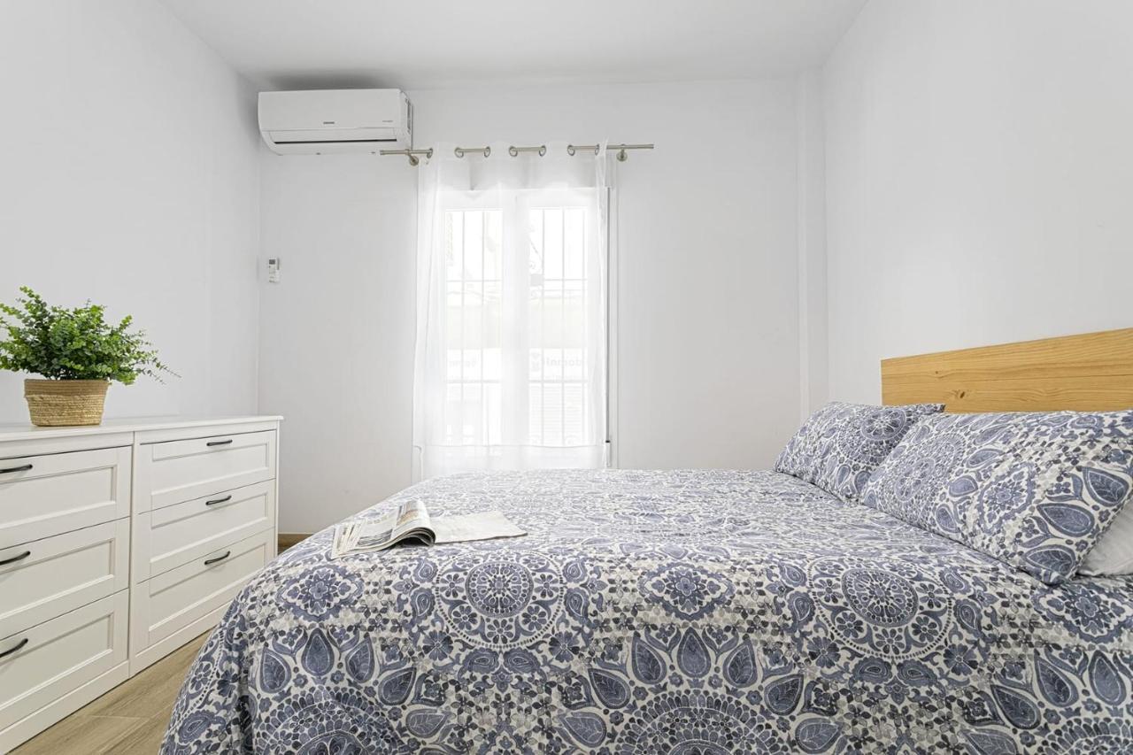 Precioso Apartamento Con Patio Málaga Eksteriør bilde