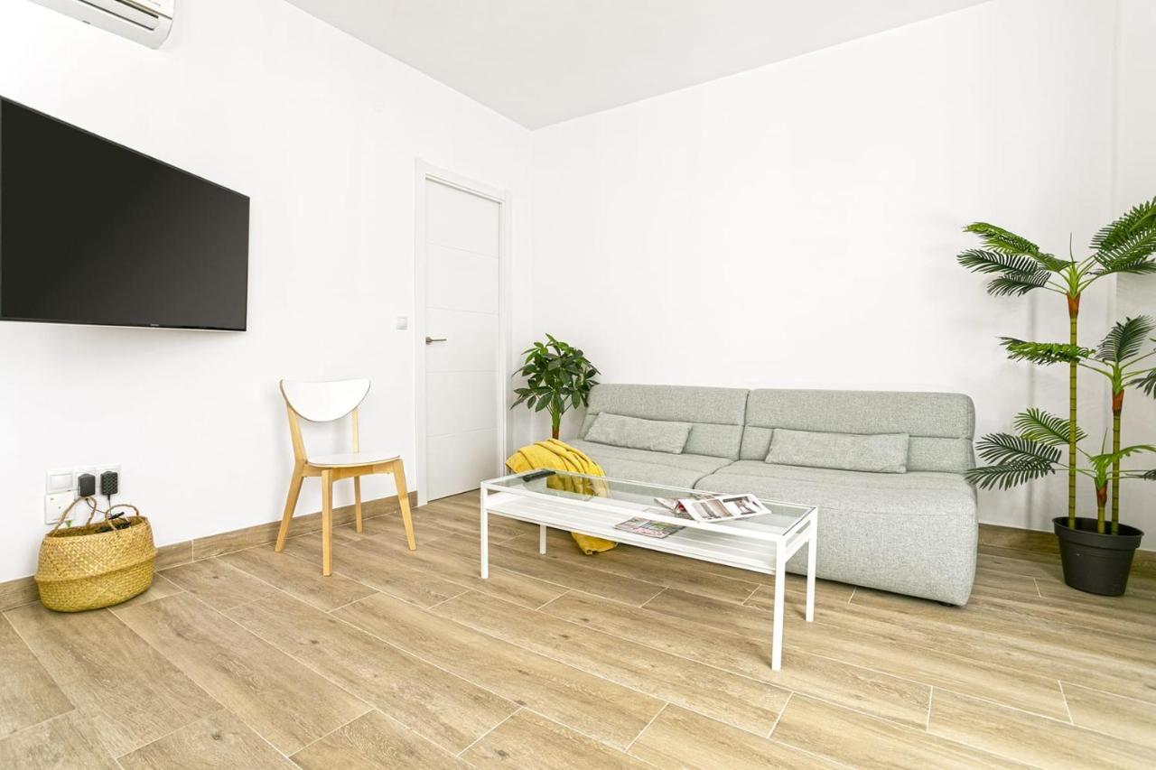 Precioso Apartamento Con Patio Málaga Eksteriør bilde