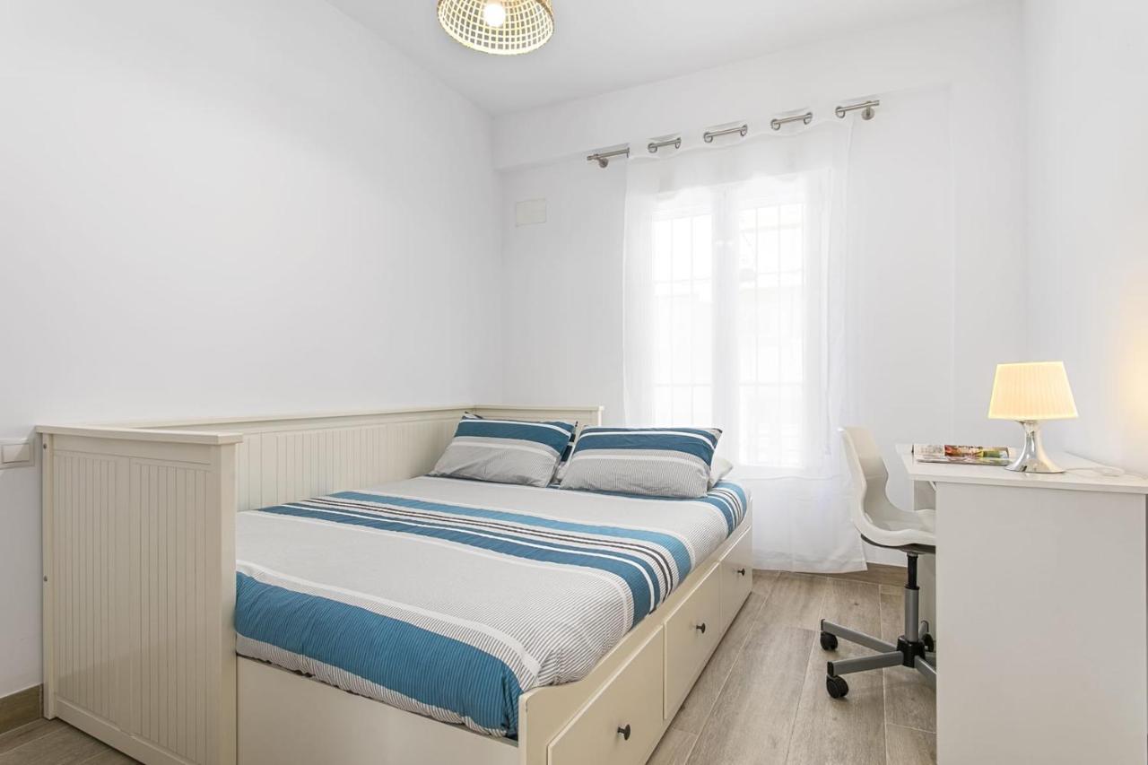 Precioso Apartamento Con Patio Málaga Eksteriør bilde